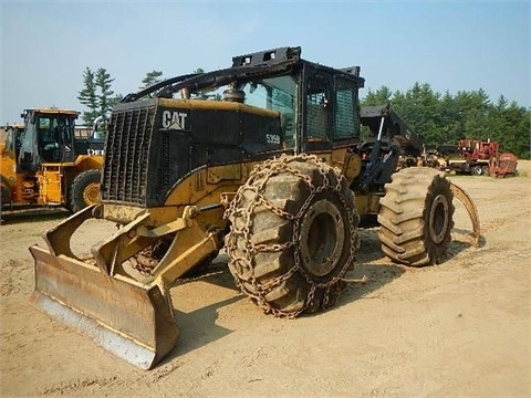 Forest Machines Caterpillar 535B