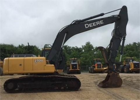 Excavadoras Hidraulicas Deere 270D LC