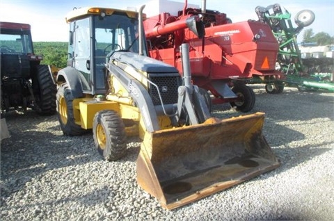 Retroexcavadoras Deere 310J