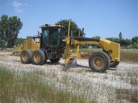 Motoconformadoras Caterpillar 140M