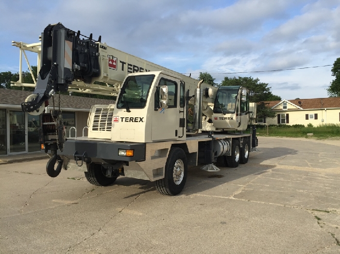 Gruas Terex T340