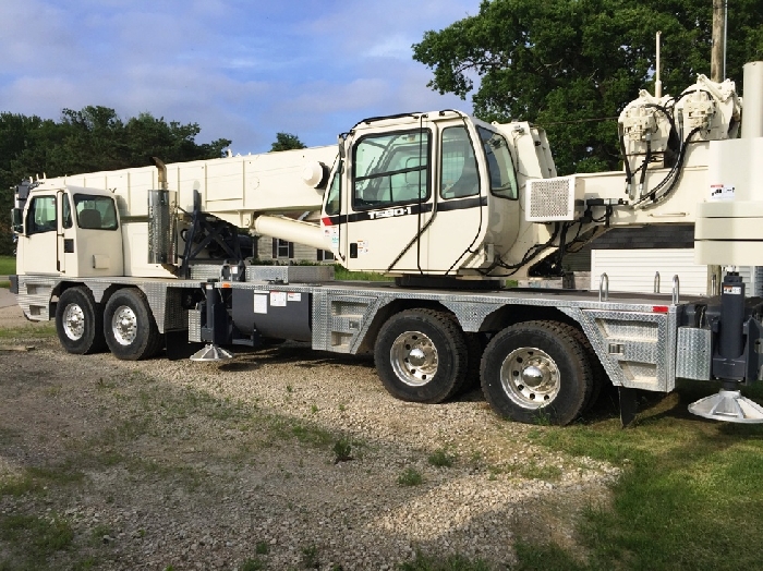 Gruas Terex T560 usada en buen estado Ref.: 1437493931987745 No. 2