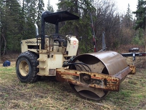 Compactadora Vibratoria Ingersoll-rand SD100