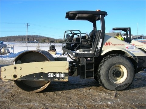 Compactadora Vibratoria Ingersoll-rand SD100D