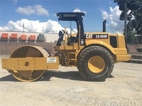 Vibratory Compactors Caterpillar CS-563D