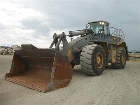 Cargadoras Sobre Ruedas Caterpillar 988H