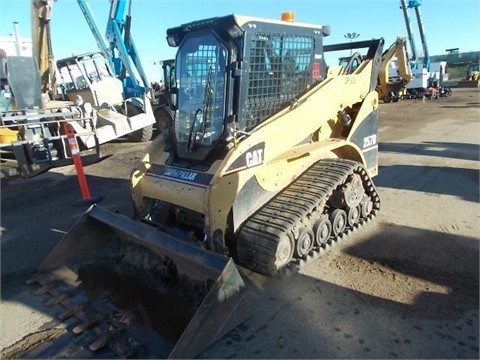 Minicargadores Caterpillar 257B