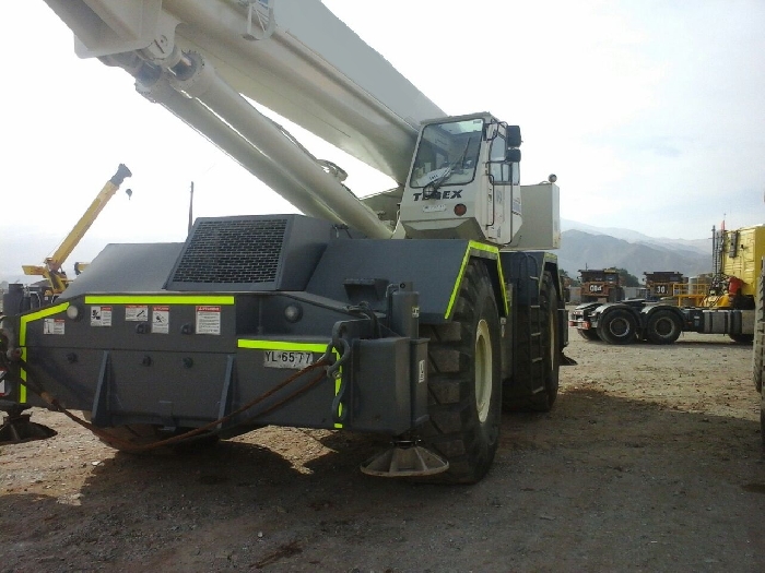 Gruas Terex RT1000 usada a la venta Ref.: 1437602273230831 No. 3