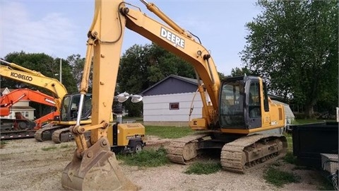 Excavadoras Hidraulicas Deere 160C LC