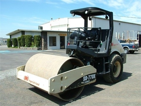 Compactadora Vibratoria Ingersoll-rand SD77DX