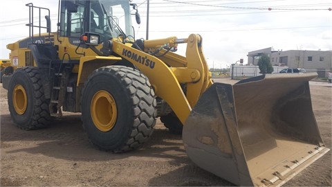 Cargadoras Sobre Ruedas Komatsu WA470