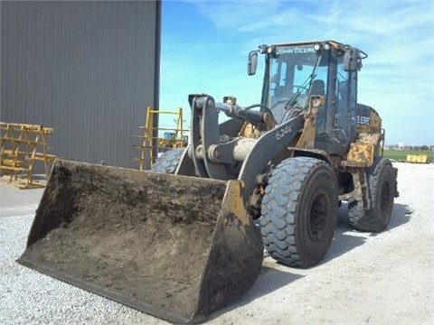 Cargadoras Sobre Ruedas Deere 624K