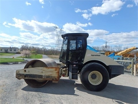 Compactadora Vibratoria Ingersoll-rand SD105DX