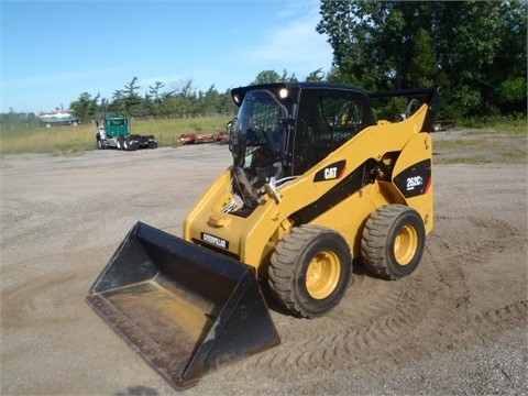 Minicargadores Caterpillar 262C