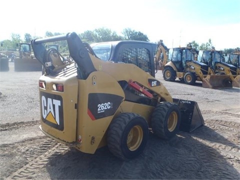 Minicargadores Caterpillar 262C seminueva en perfecto estado Ref.: 1437677309268307 No. 3