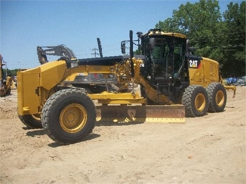 Motoconformadoras Caterpillar 12M2