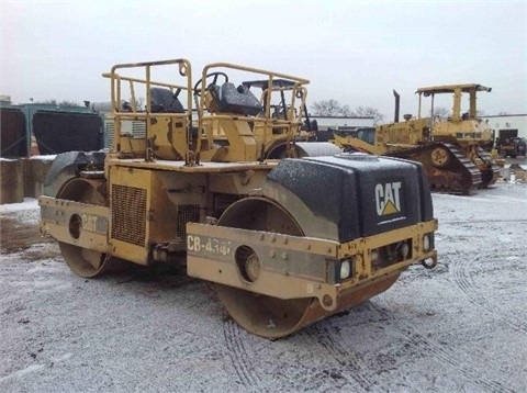 Compactadora Vibratoria Caterpillar CB-434C usada de importacion Ref.: 1437686966156197 No. 2