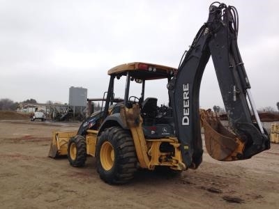 Retroexcavadoras Deere 410J