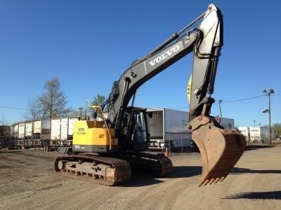 Excavadoras Hidraulicas Volvo ECR235C