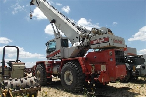 Gruas Link-belt RTC-8060