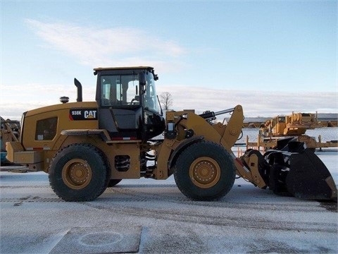 Cargadoras Sobre Ruedas Caterpillar 938K