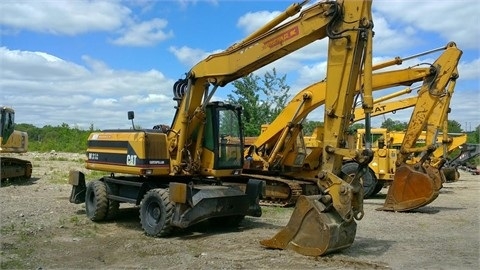 Excavadora Sobre Ruedas Caterpillar M318