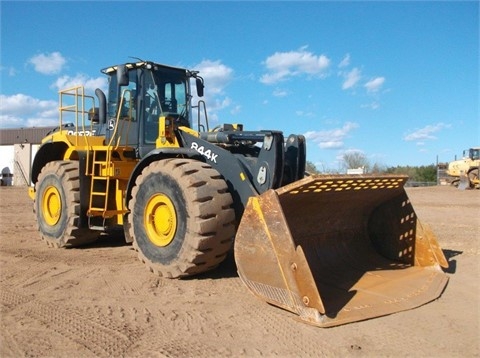 Cargadoras Sobre Ruedas Deere 844K