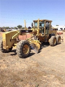 Motoconformadoras Caterpillar 140H