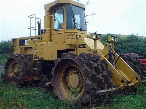 Compactadoras Suelos Y Rellenos Caterpillar 825C