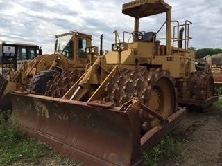 Compactadoras Suelos Y Rellenos Caterpillar 825C