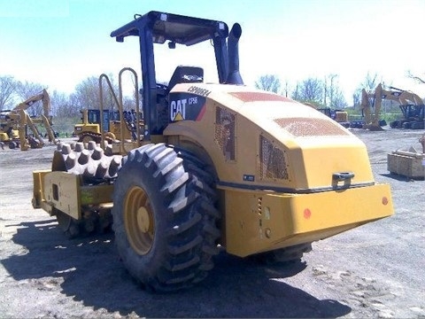 Compactadora Vibratoria Caterpillar CP56 de medio uso en venta Ref.: 1438118789727116 No. 3