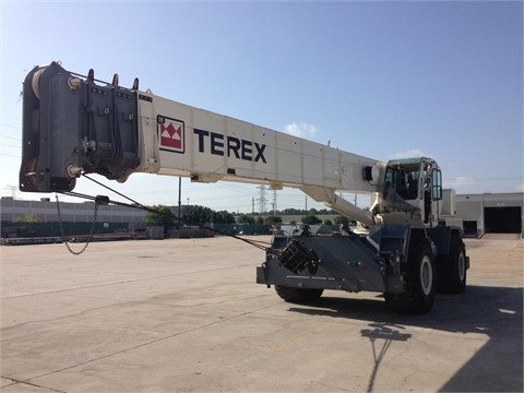 Gruas Terex RT555