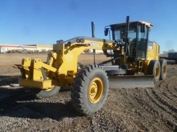 Motoconformadoras Deere 670G