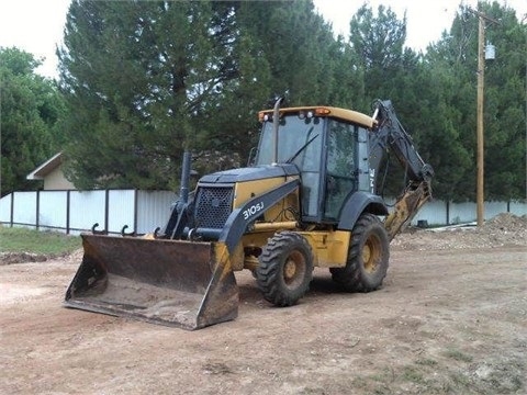 Retroexcavadoras Deere 310SJ