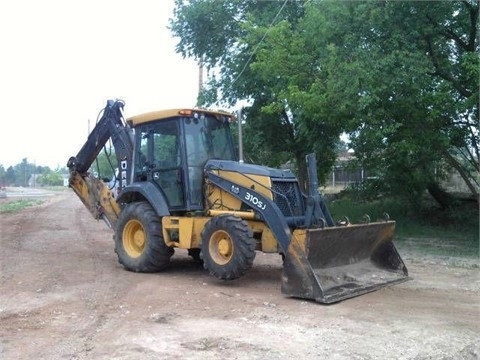 Retroexcavadoras Deere 310SJ de segunda mano en venta Ref.: 1438227315901718 No. 4