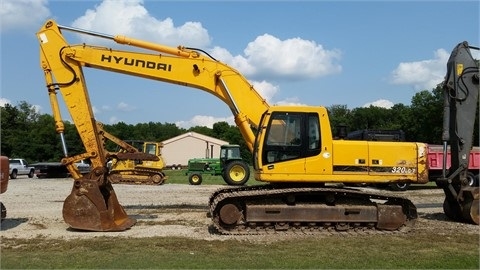 Excavadoras Hidraulicas Hyundai ROBEX 320