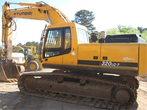 Excavadoras Hidraulicas Hyundai ROBEX 320