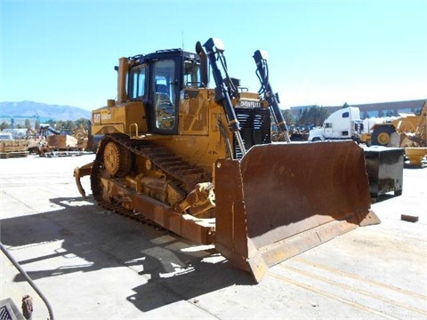 Tractores Sobre Orugas Caterpillar D6T