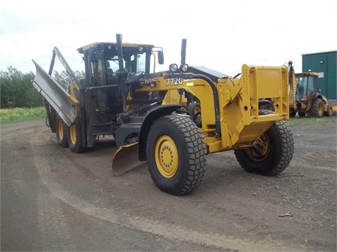 Motoconformadoras Deere 772G