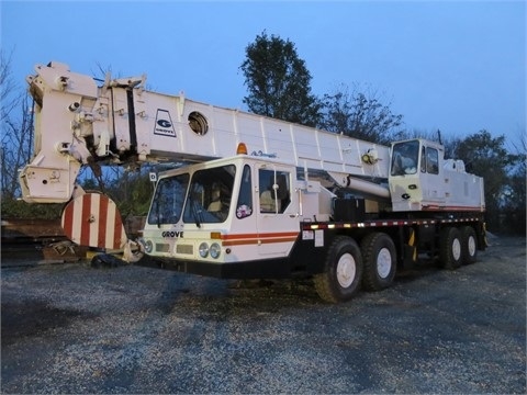 Gruas Grove TM750E usada Ref.: 1438292117370302 No. 4
