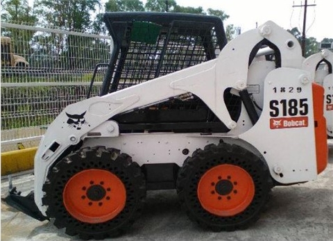 Minicargadores Bobcat S185