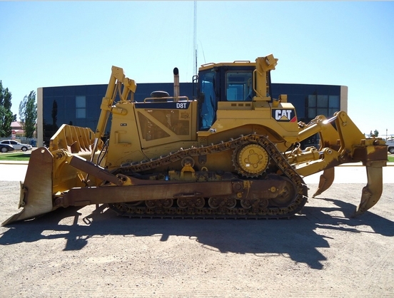 Tractores Sobre Orugas Caterpillar D8T