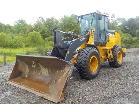 Cargadoras Sobre Ruedas Deere 624K