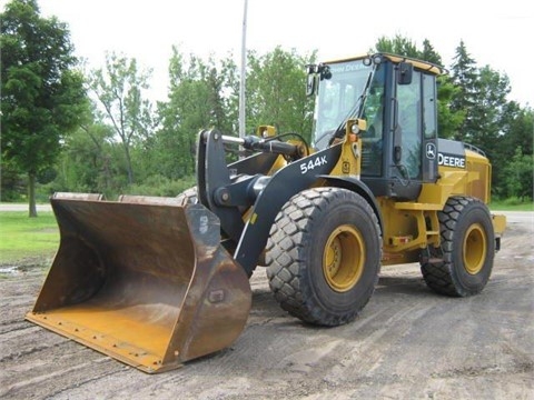 Cargadoras Sobre Ruedas Deere 544K