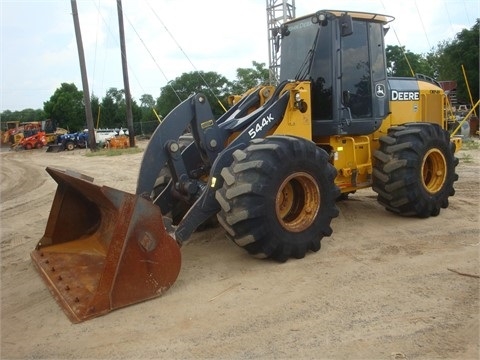 Cargadoras Sobre Ruedas Deere 544K