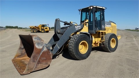 Cargadoras Sobre Ruedas Deere 544J