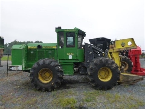 Forestales Maquinas Deere 643