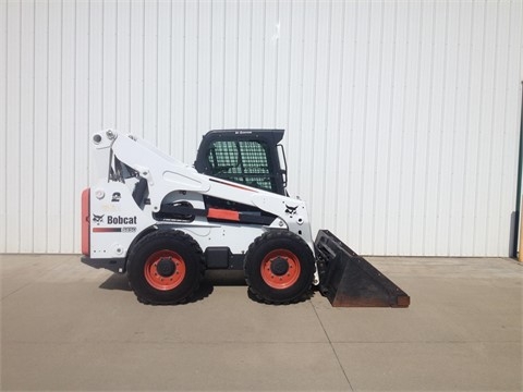 Minicargadores Bobcat S850