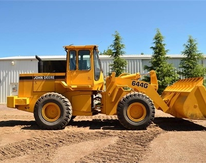 Cargadoras Sobre Ruedas Deere 644G