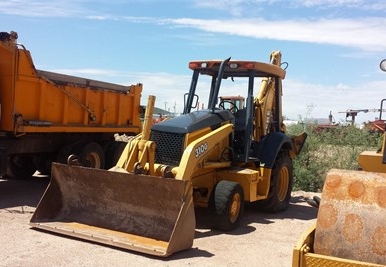 Retroexcavadoras Deere 310G